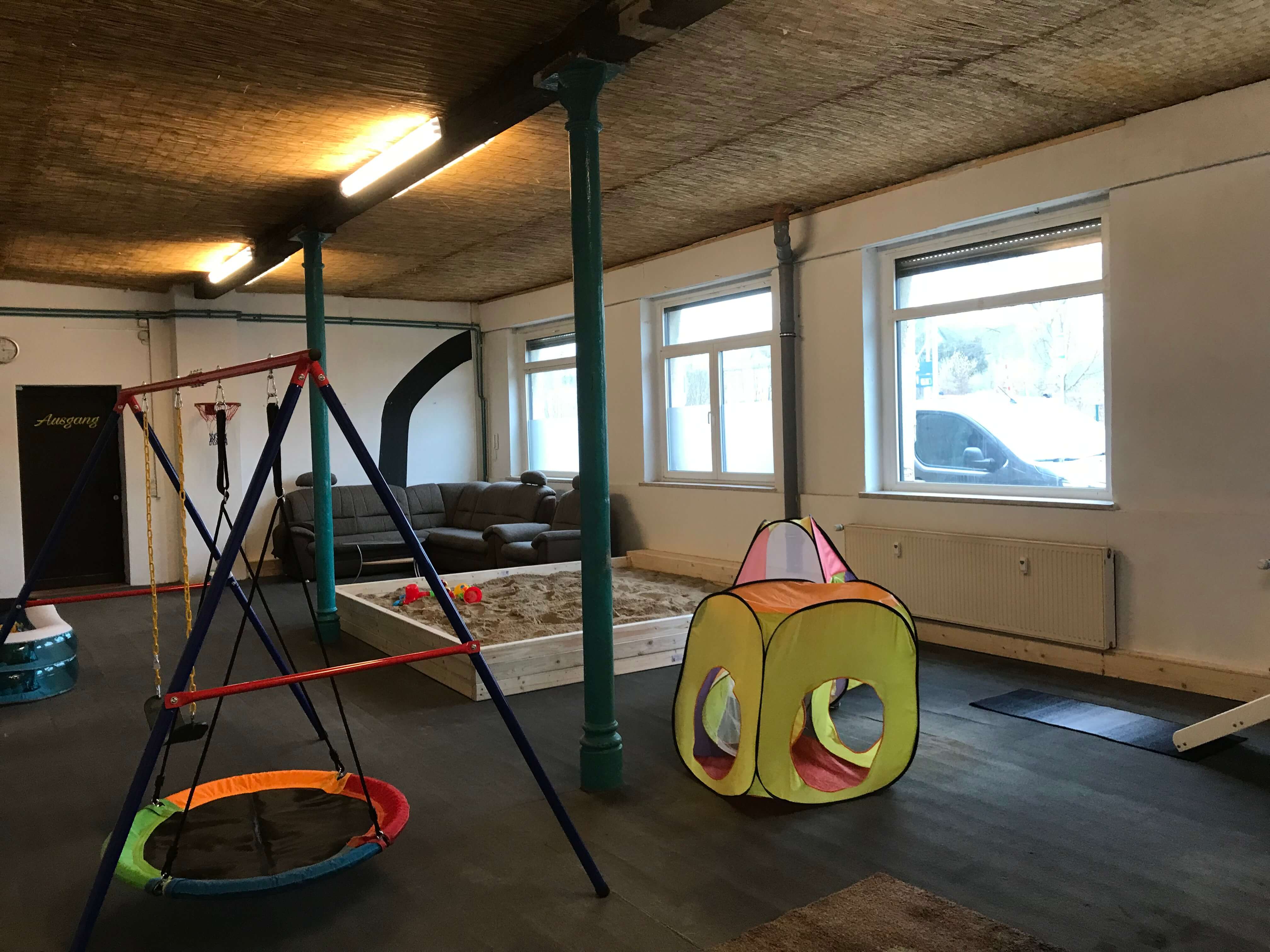 Indoor Spielplatz