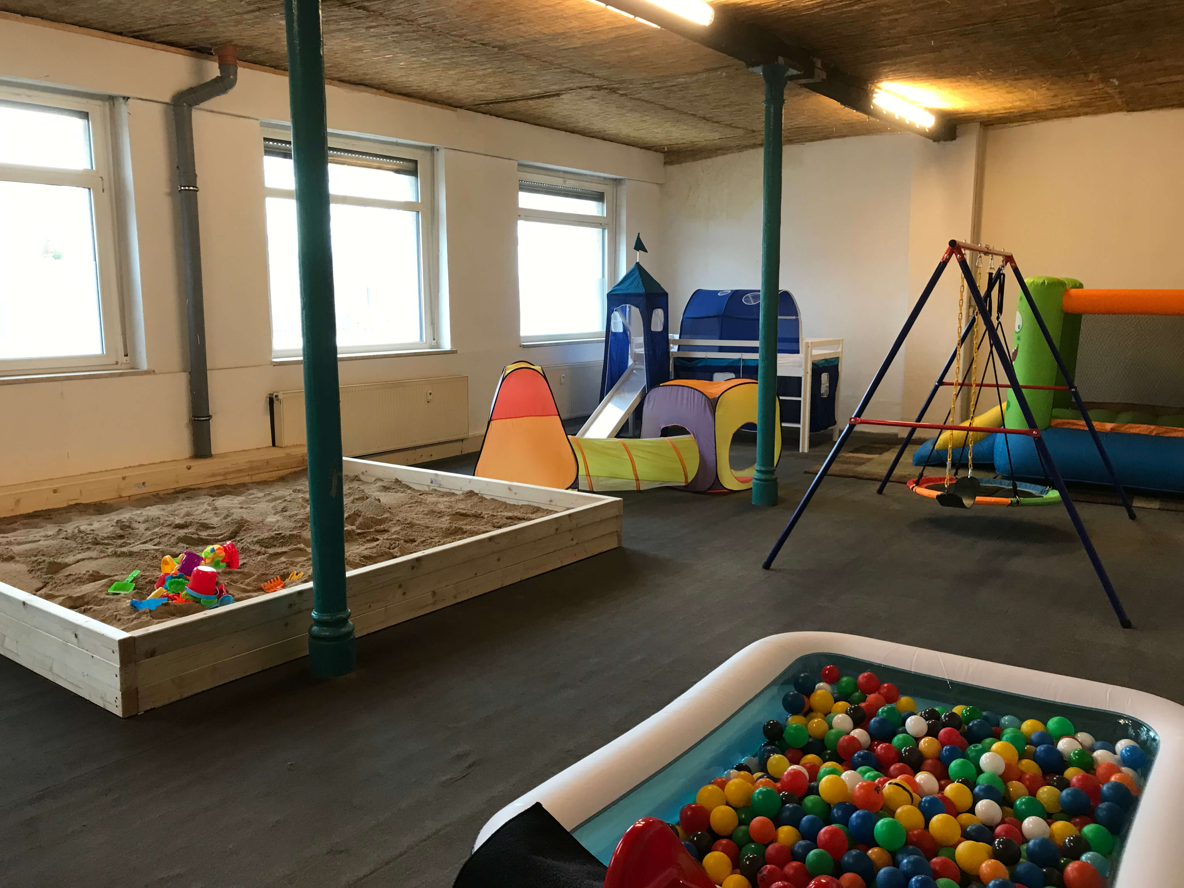 Indoor Spielplatz